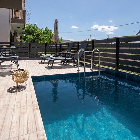 شقة 7Thheaven Luxury Aprts خانيا المظهر الخارجي الصورة