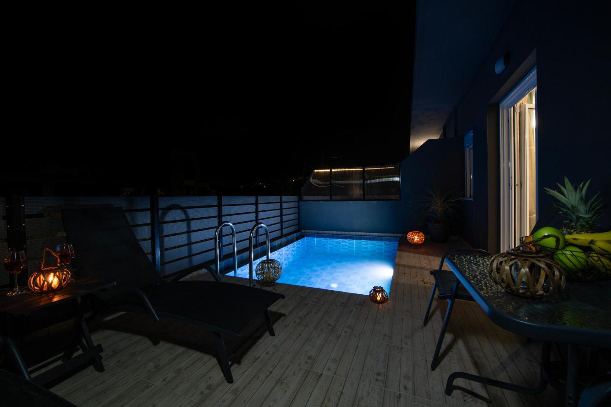 شقة 7Thheaven Luxury Aprts خانيا المظهر الخارجي الصورة