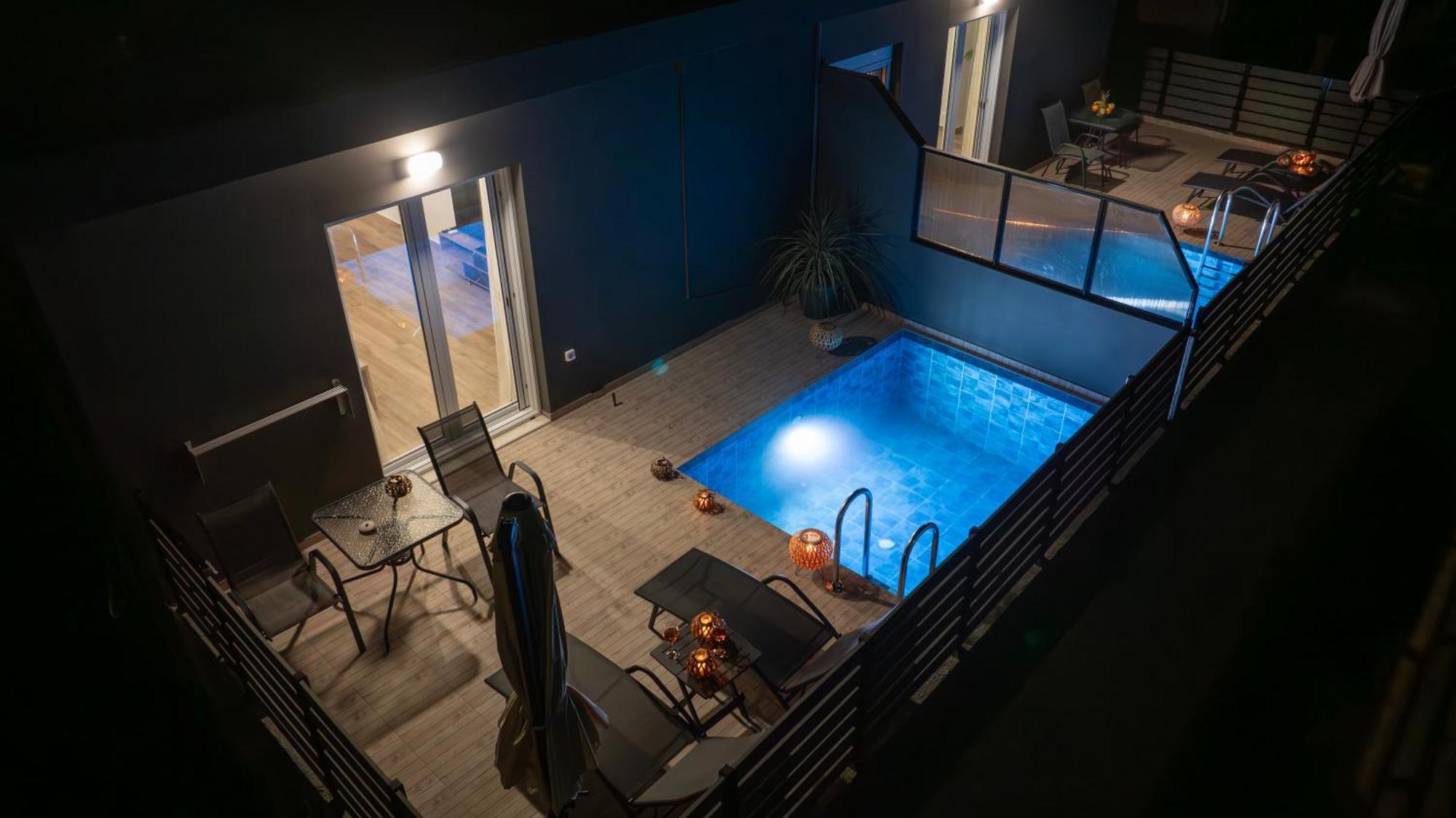شقة 7Thheaven Luxury Aprts خانيا المظهر الخارجي الصورة