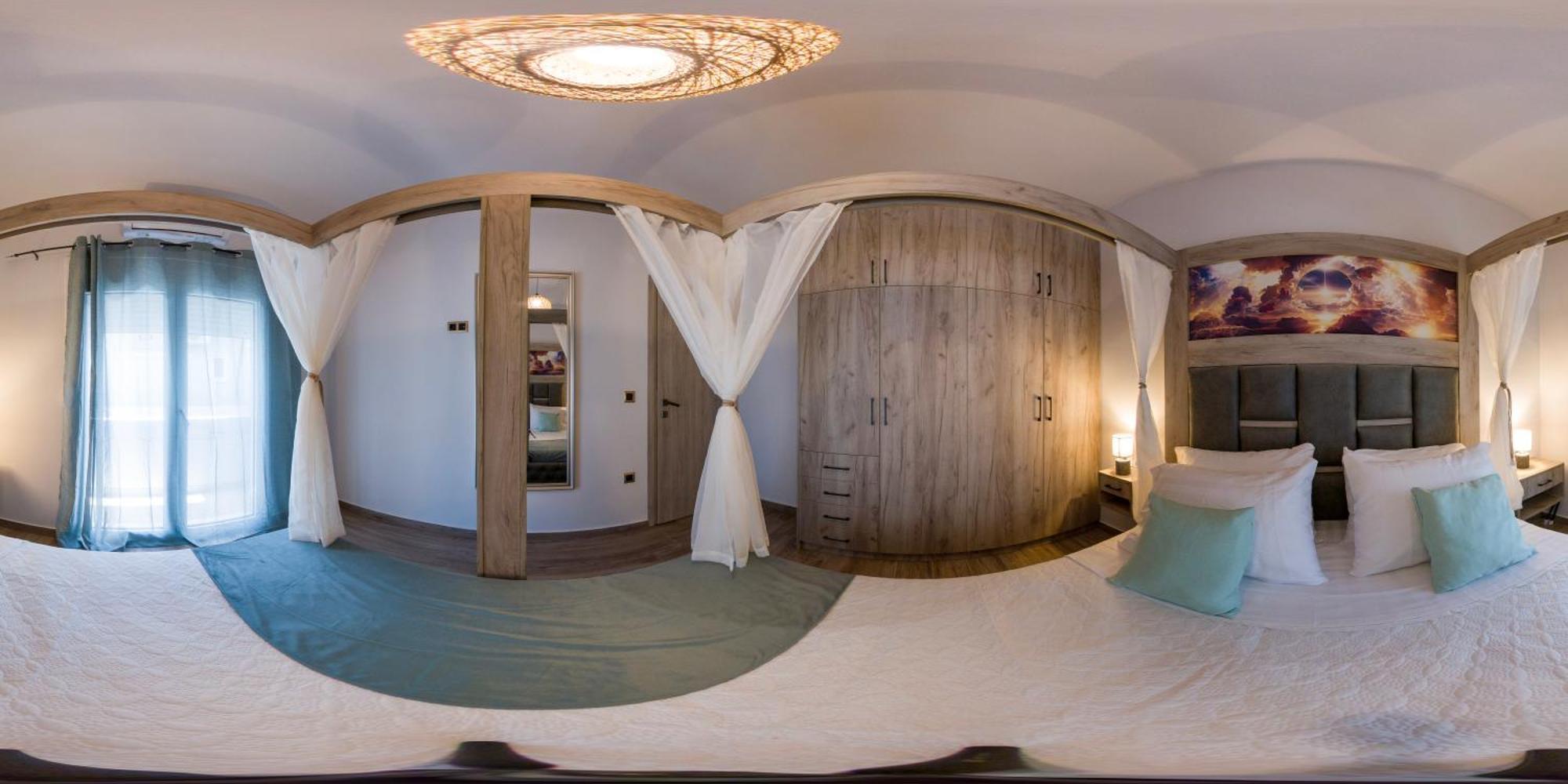 شقة 7Thheaven Luxury Aprts خانيا المظهر الخارجي الصورة