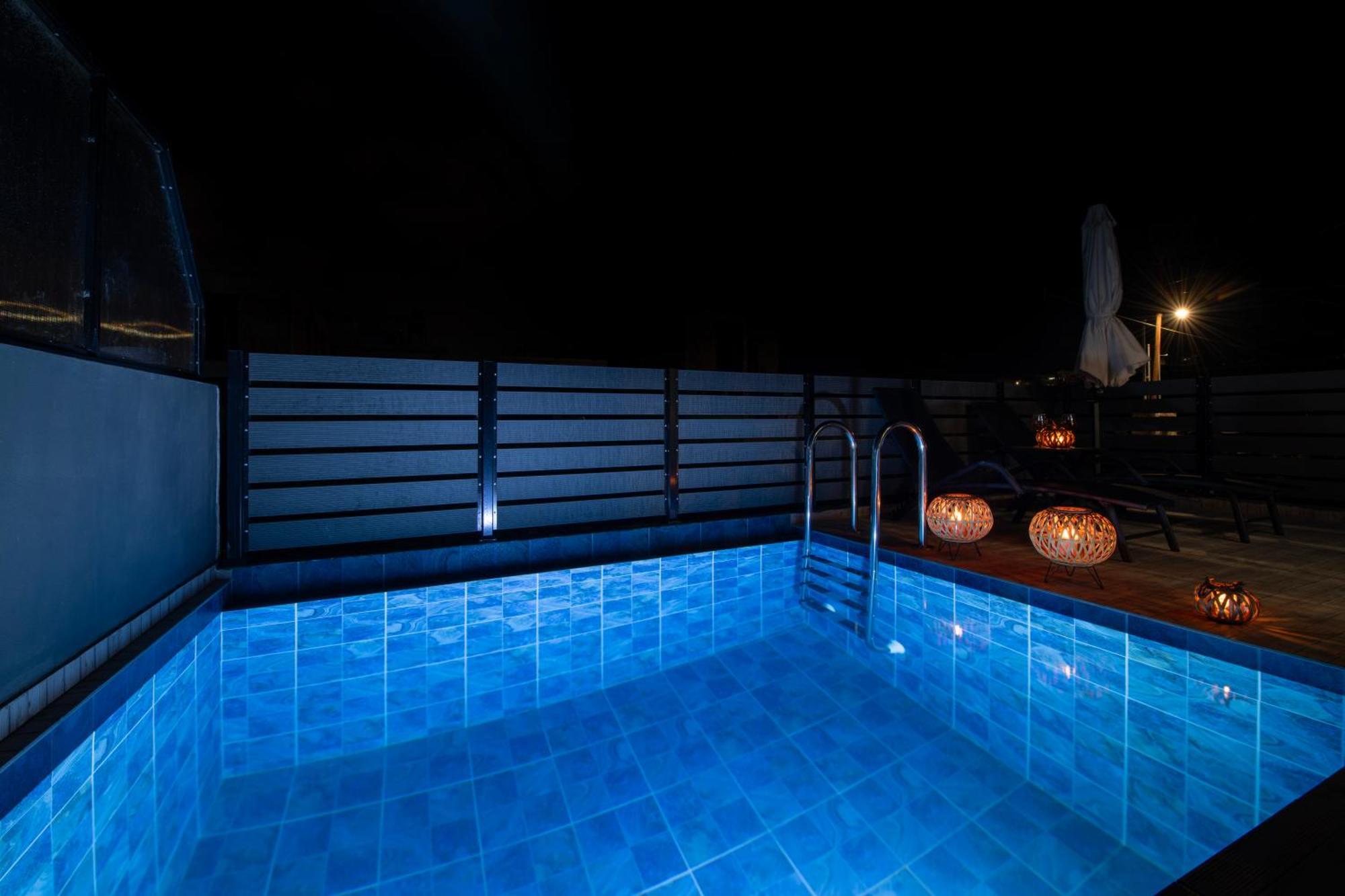 شقة 7Thheaven Luxury Aprts خانيا المظهر الخارجي الصورة