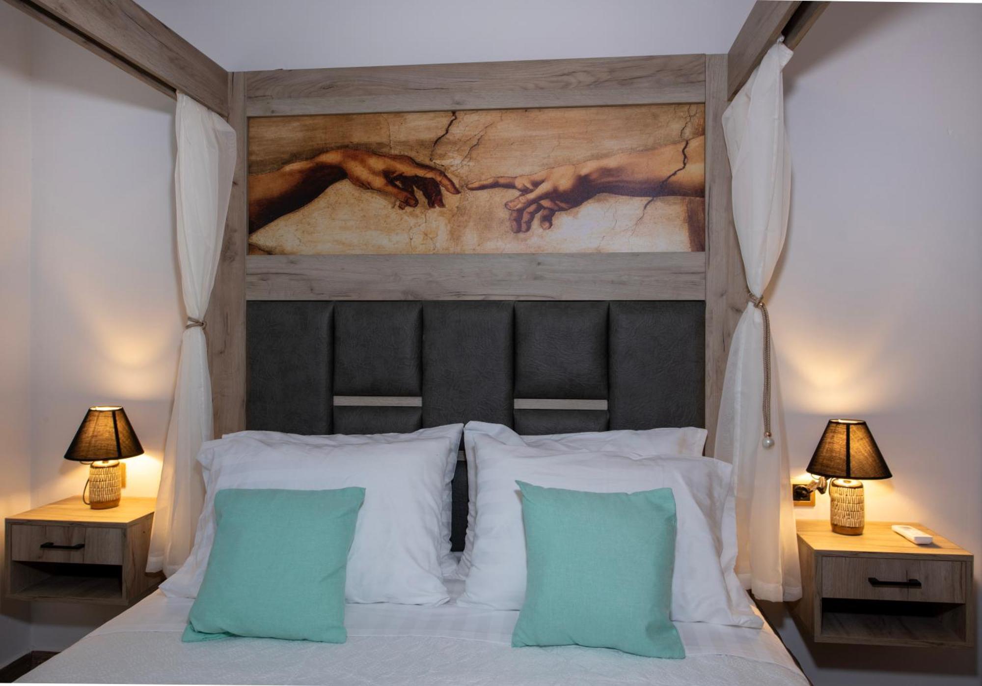 شقة 7Thheaven Luxury Aprts خانيا المظهر الخارجي الصورة