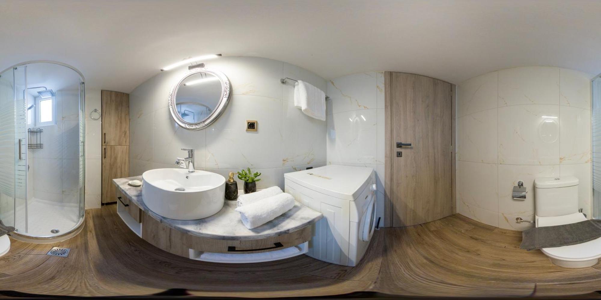 شقة 7Thheaven Luxury Aprts خانيا المظهر الخارجي الصورة
