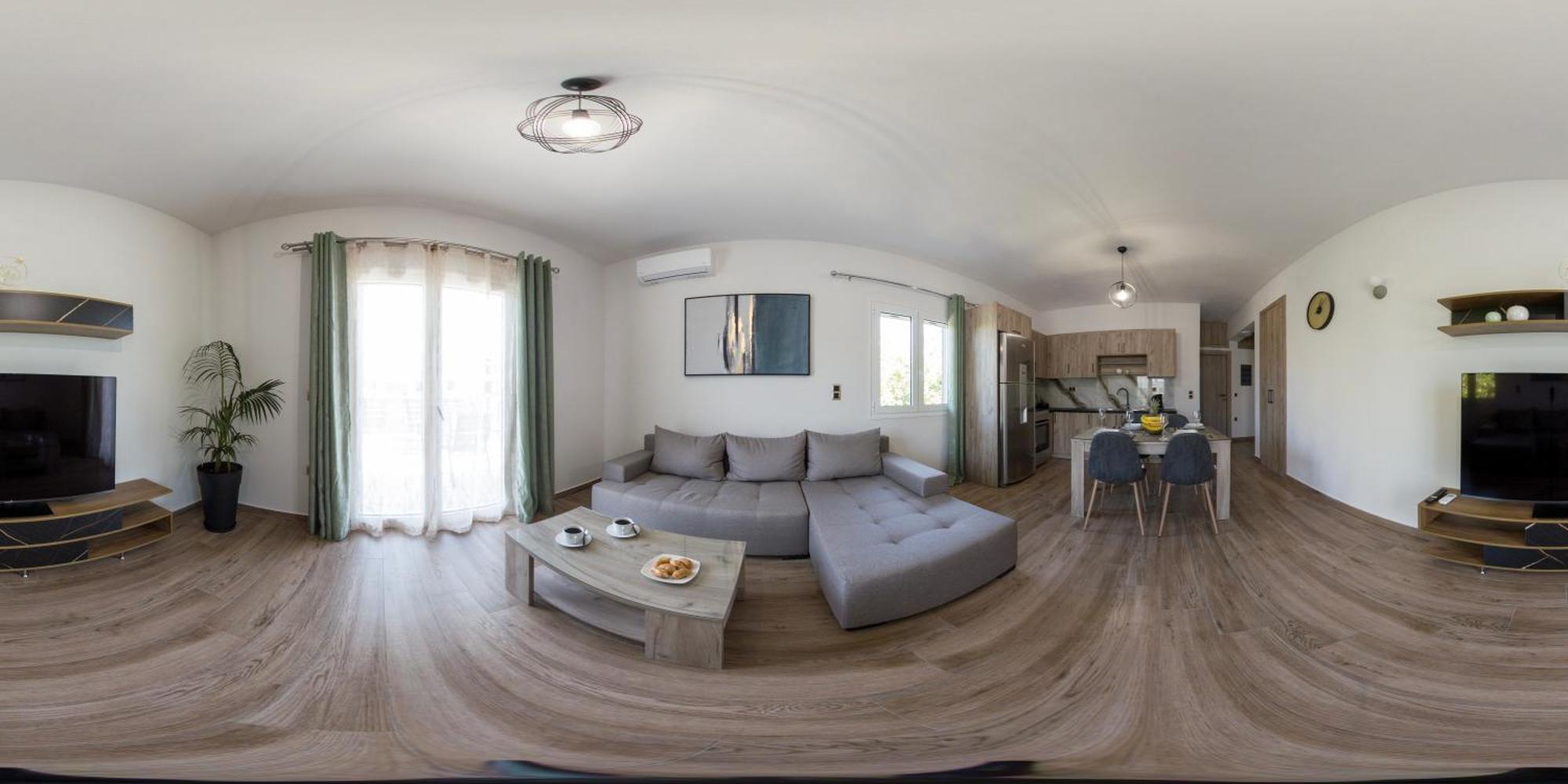 شقة 7Thheaven Luxury Aprts خانيا المظهر الخارجي الصورة