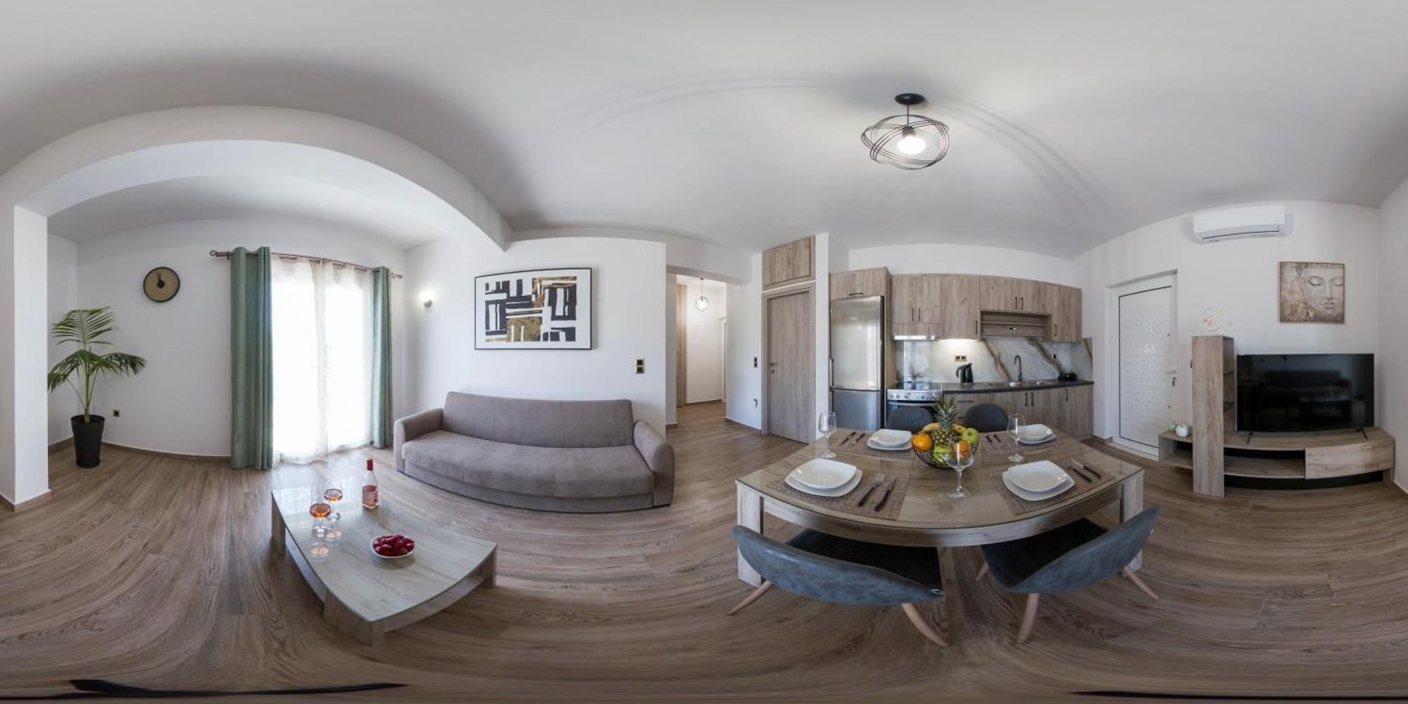 شقة 7Thheaven Luxury Aprts خانيا المظهر الخارجي الصورة