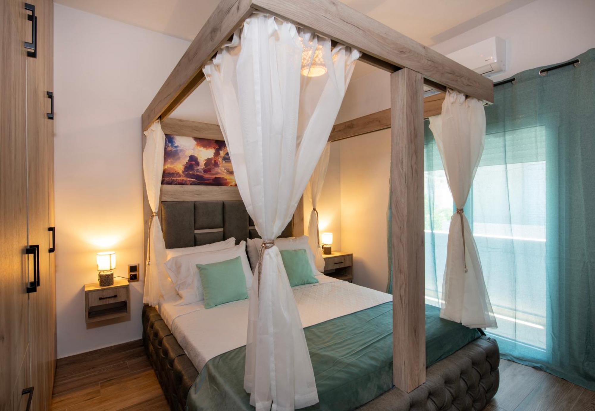 شقة 7Thheaven Luxury Aprts خانيا المظهر الخارجي الصورة