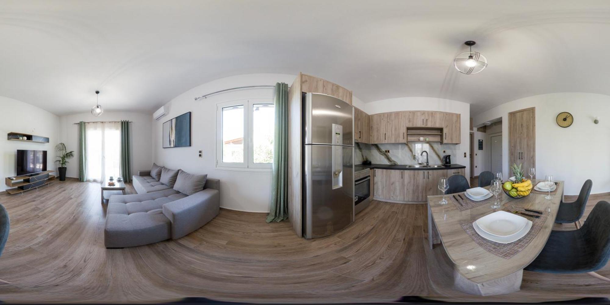 شقة 7Thheaven Luxury Aprts خانيا المظهر الخارجي الصورة