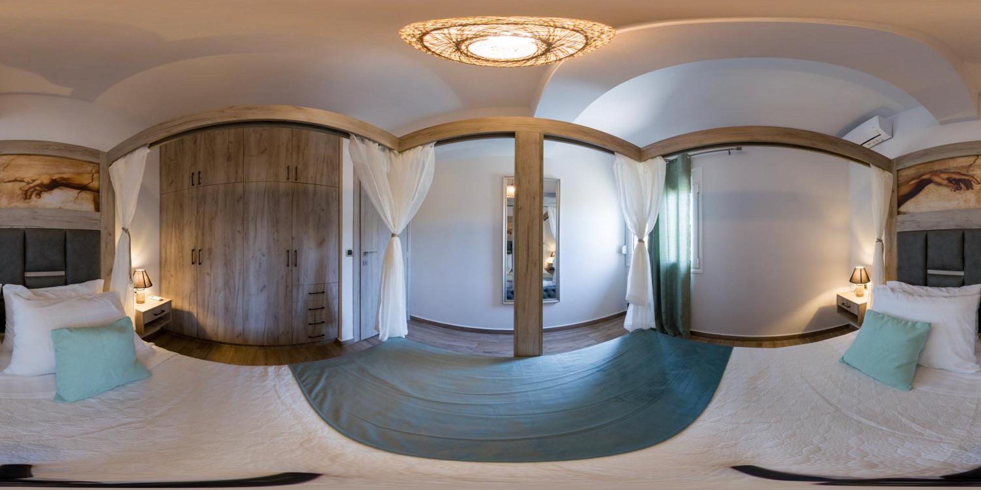 شقة 7Thheaven Luxury Aprts خانيا المظهر الخارجي الصورة