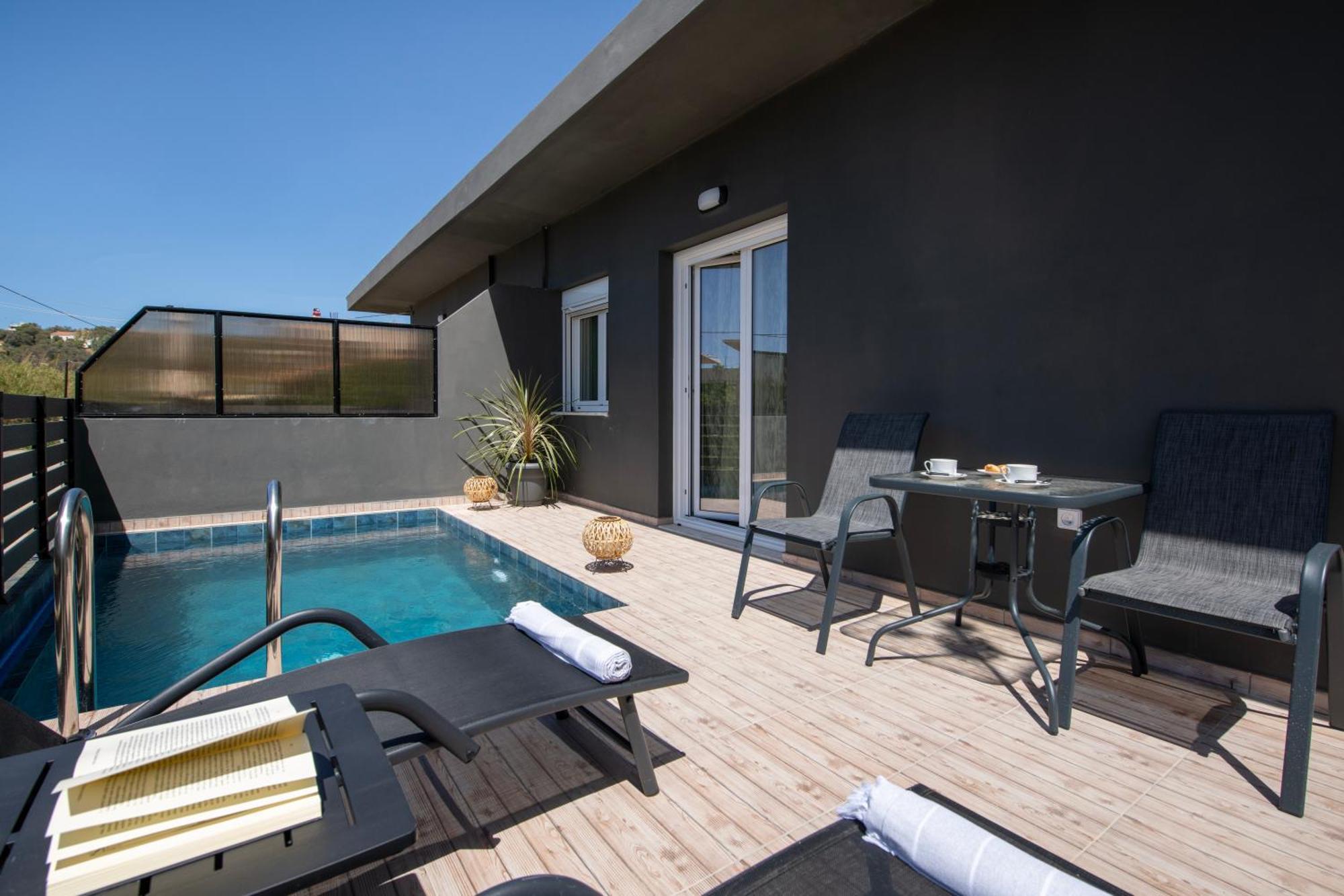 شقة 7Thheaven Luxury Aprts خانيا المظهر الخارجي الصورة