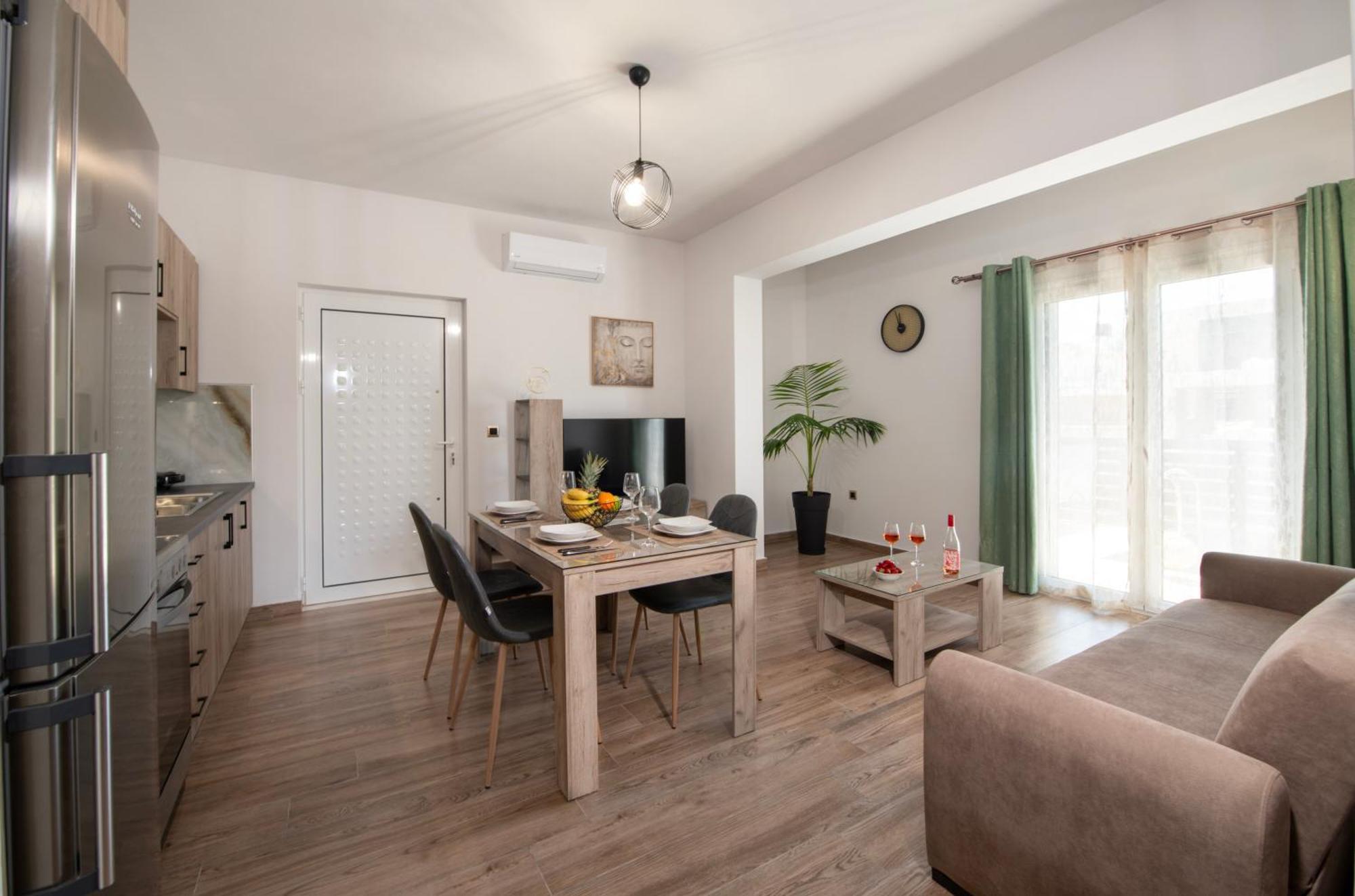 شقة 7Thheaven Luxury Aprts خانيا المظهر الخارجي الصورة