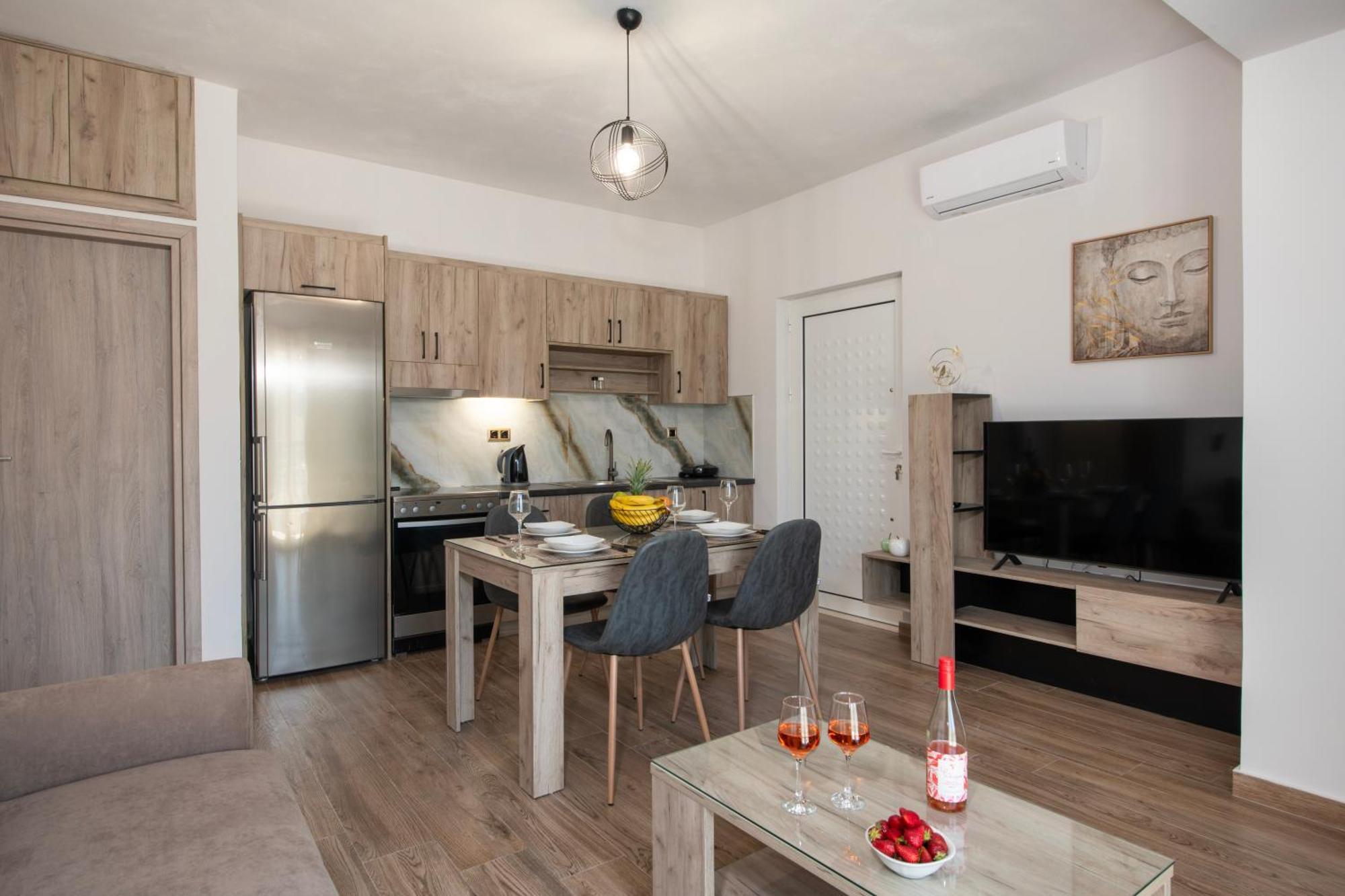 شقة 7Thheaven Luxury Aprts خانيا المظهر الخارجي الصورة