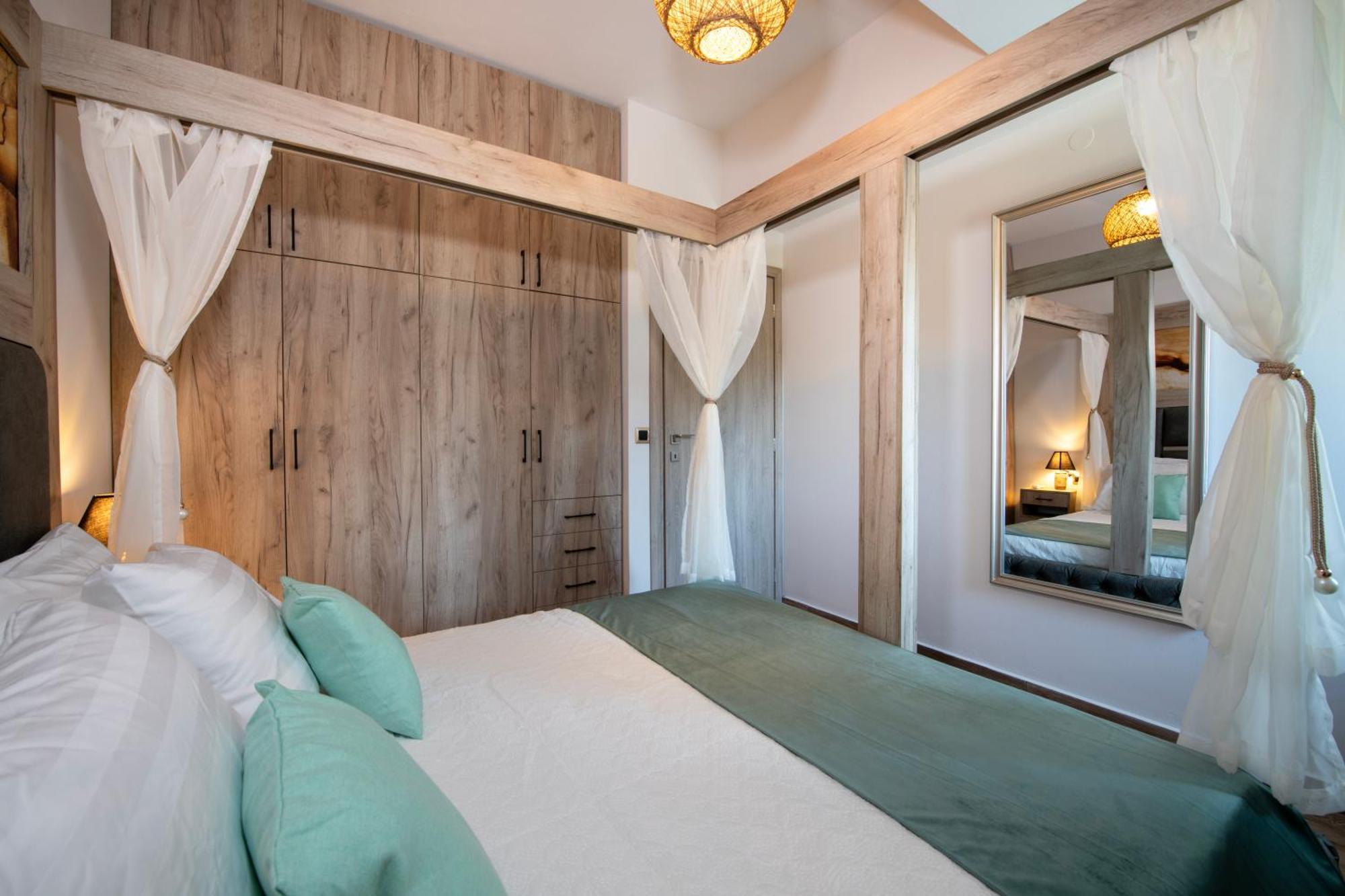 شقة 7Thheaven Luxury Aprts خانيا المظهر الخارجي الصورة
