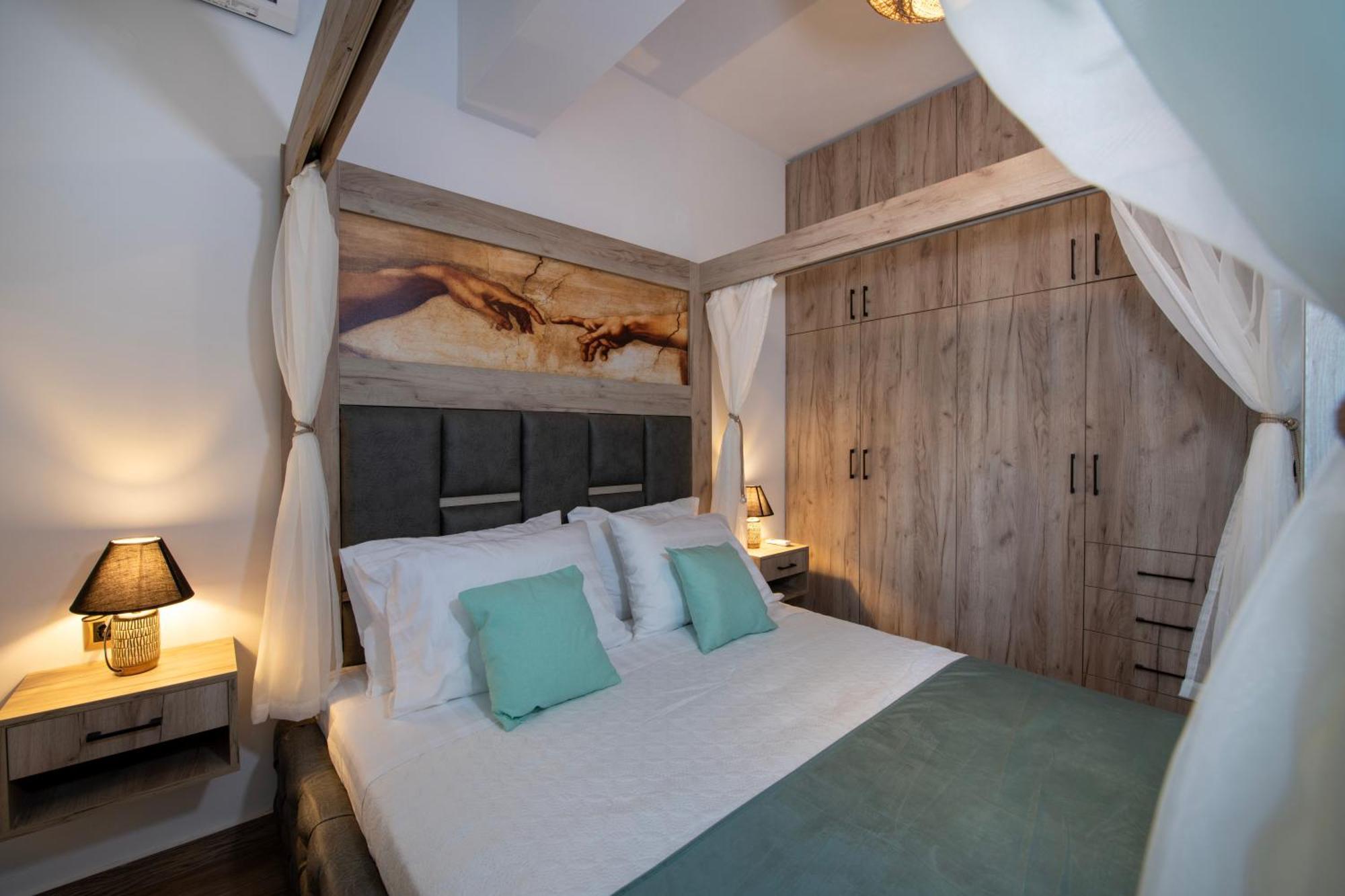 شقة 7Thheaven Luxury Aprts خانيا المظهر الخارجي الصورة
