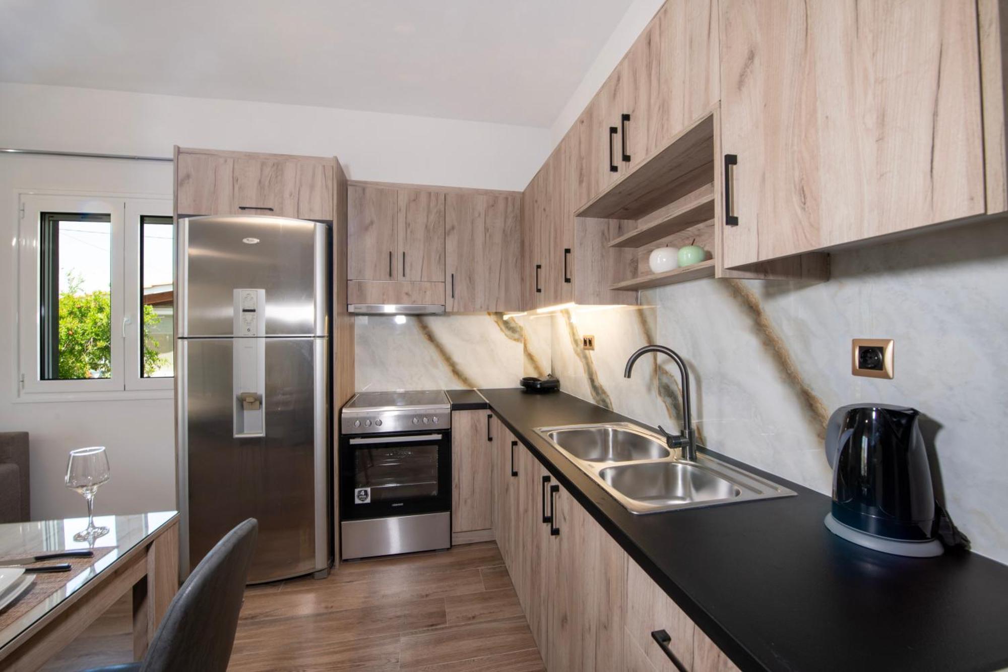 شقة 7Thheaven Luxury Aprts خانيا المظهر الخارجي الصورة