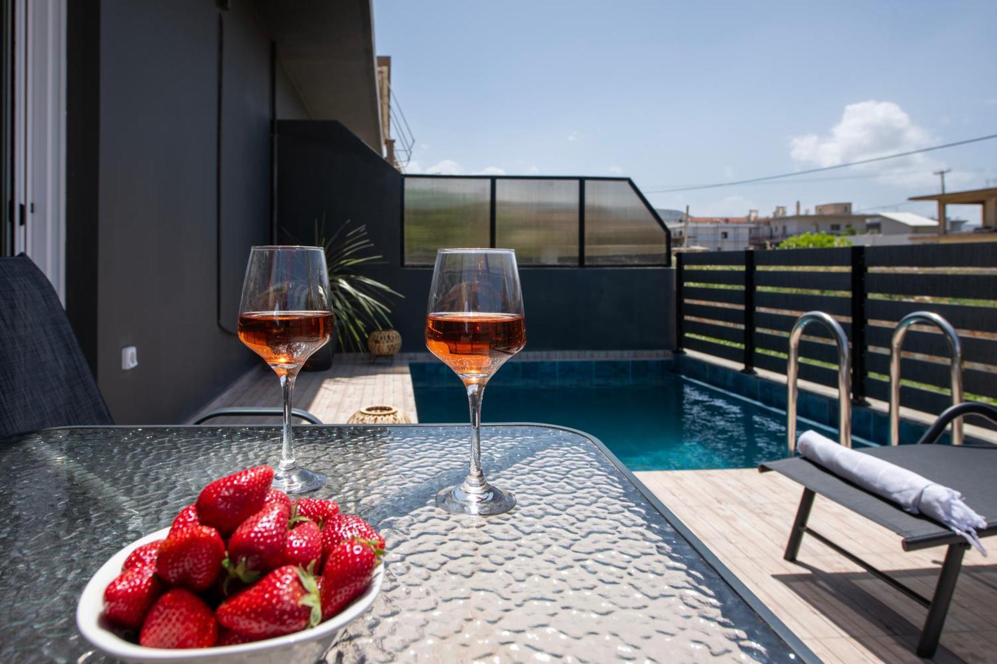 شقة 7Thheaven Luxury Aprts خانيا المظهر الخارجي الصورة