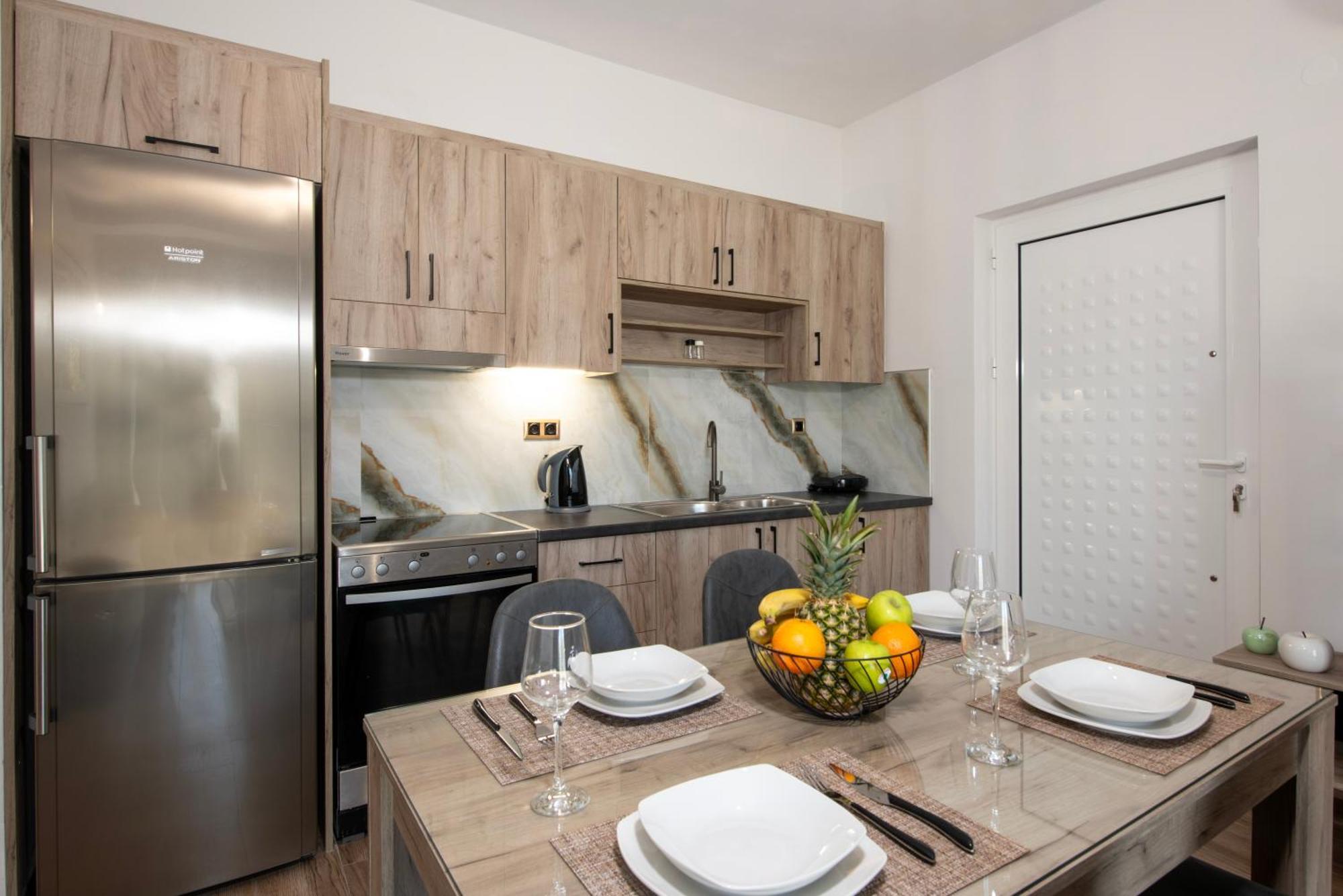 شقة 7Thheaven Luxury Aprts خانيا المظهر الخارجي الصورة