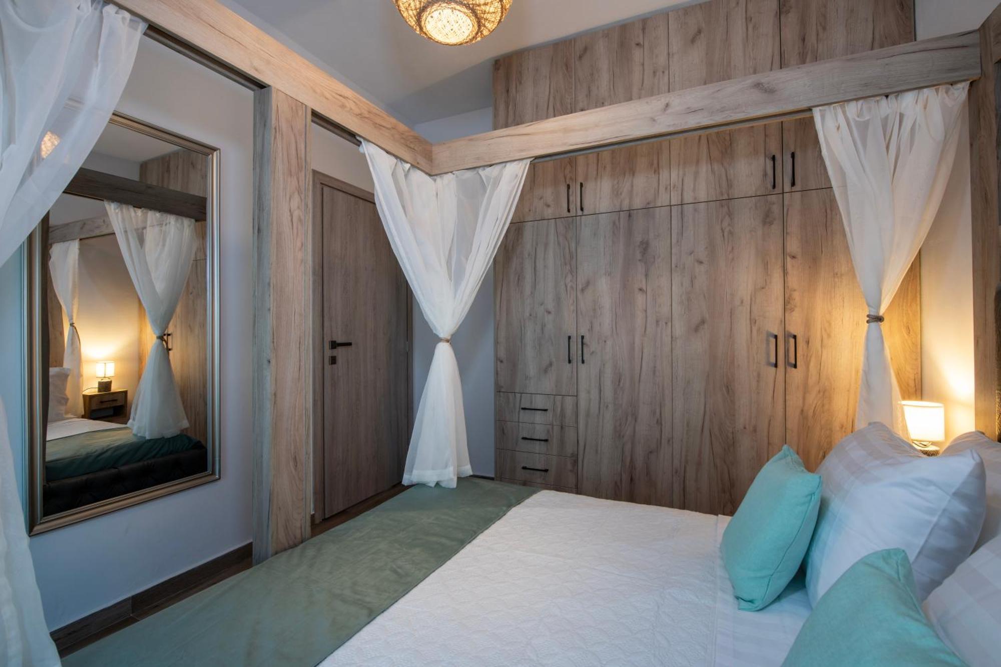 شقة 7Thheaven Luxury Aprts خانيا المظهر الخارجي الصورة