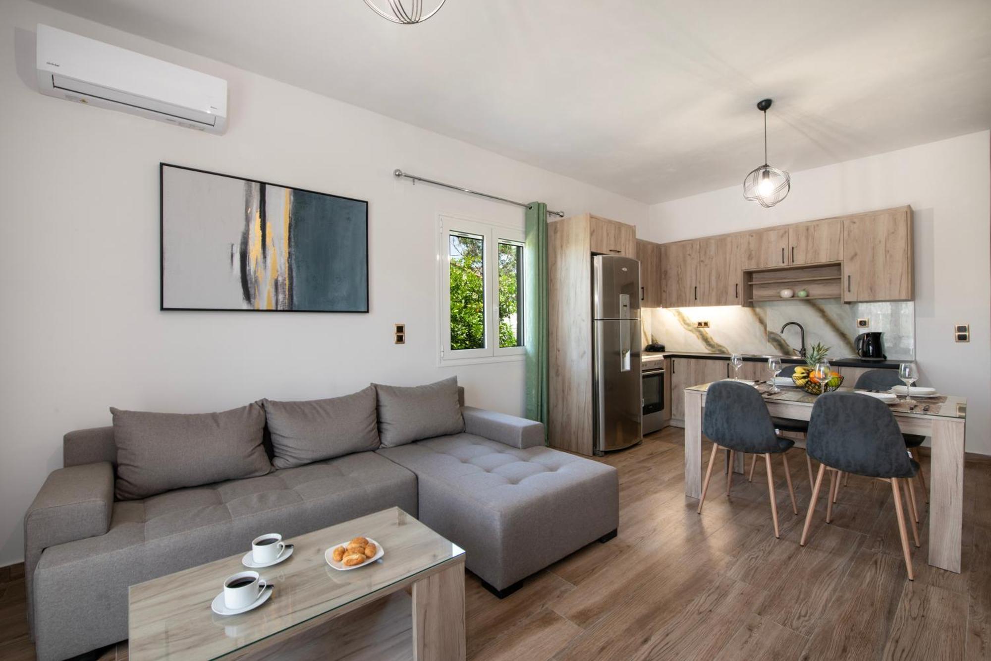 شقة 7Thheaven Luxury Aprts خانيا المظهر الخارجي الصورة