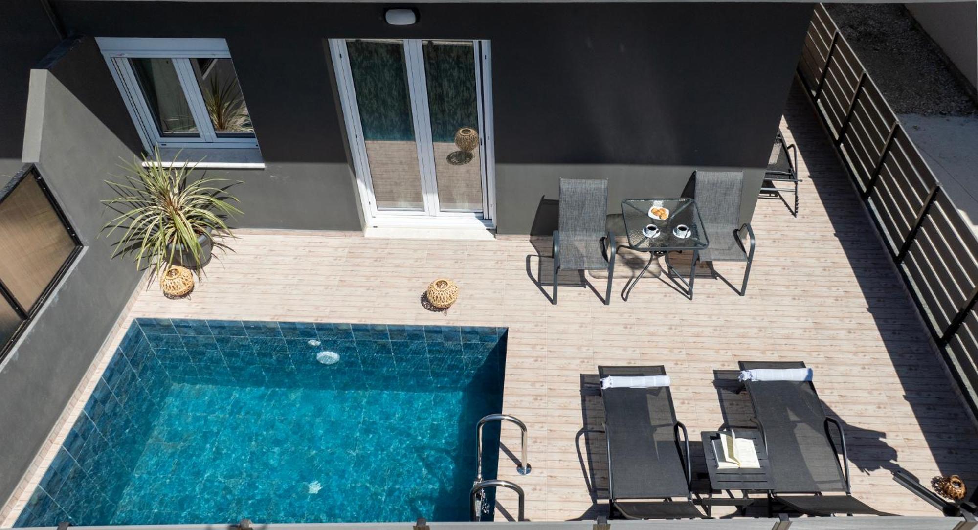 شقة 7Thheaven Luxury Aprts خانيا المظهر الخارجي الصورة