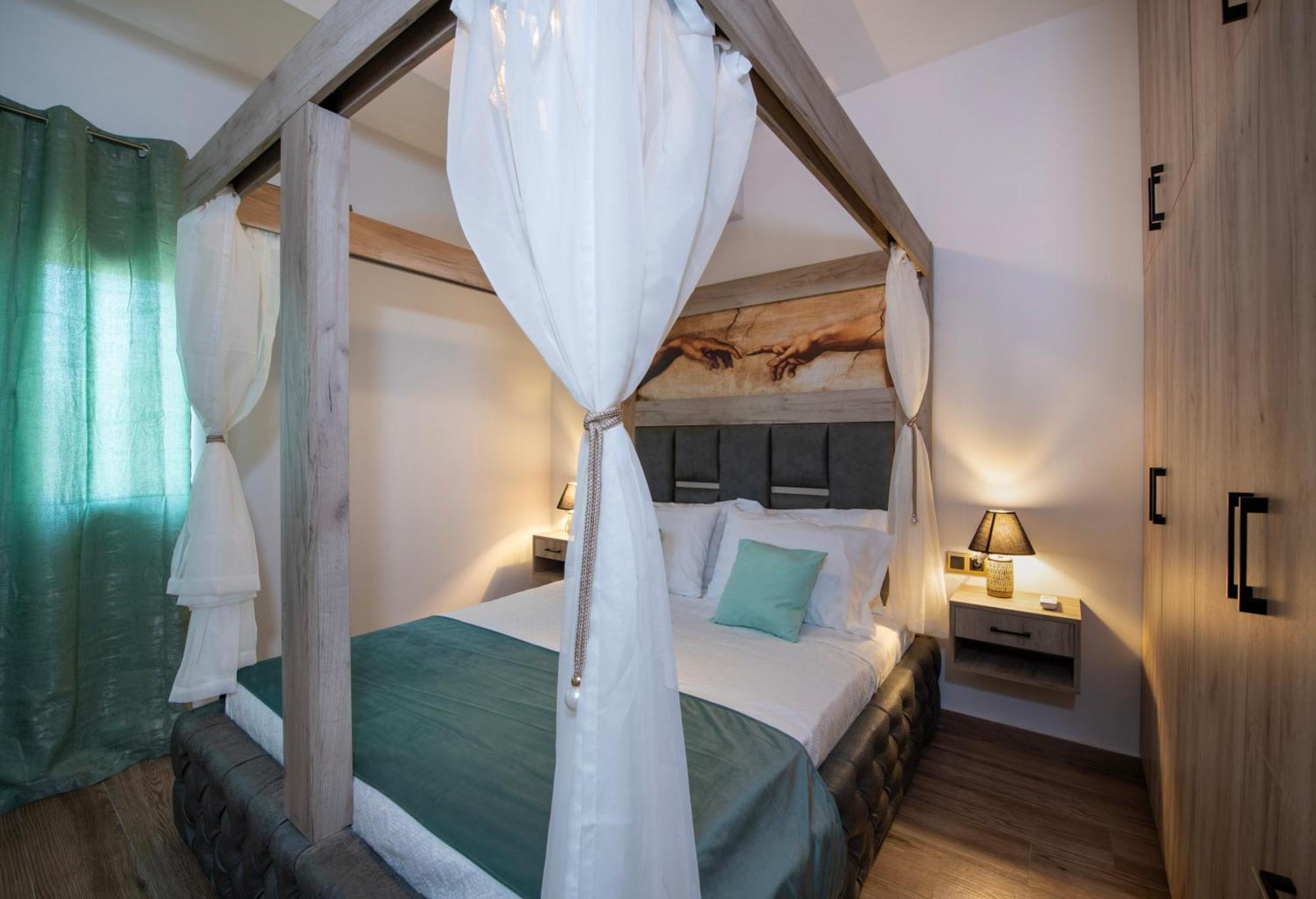 شقة 7Thheaven Luxury Aprts خانيا المظهر الخارجي الصورة