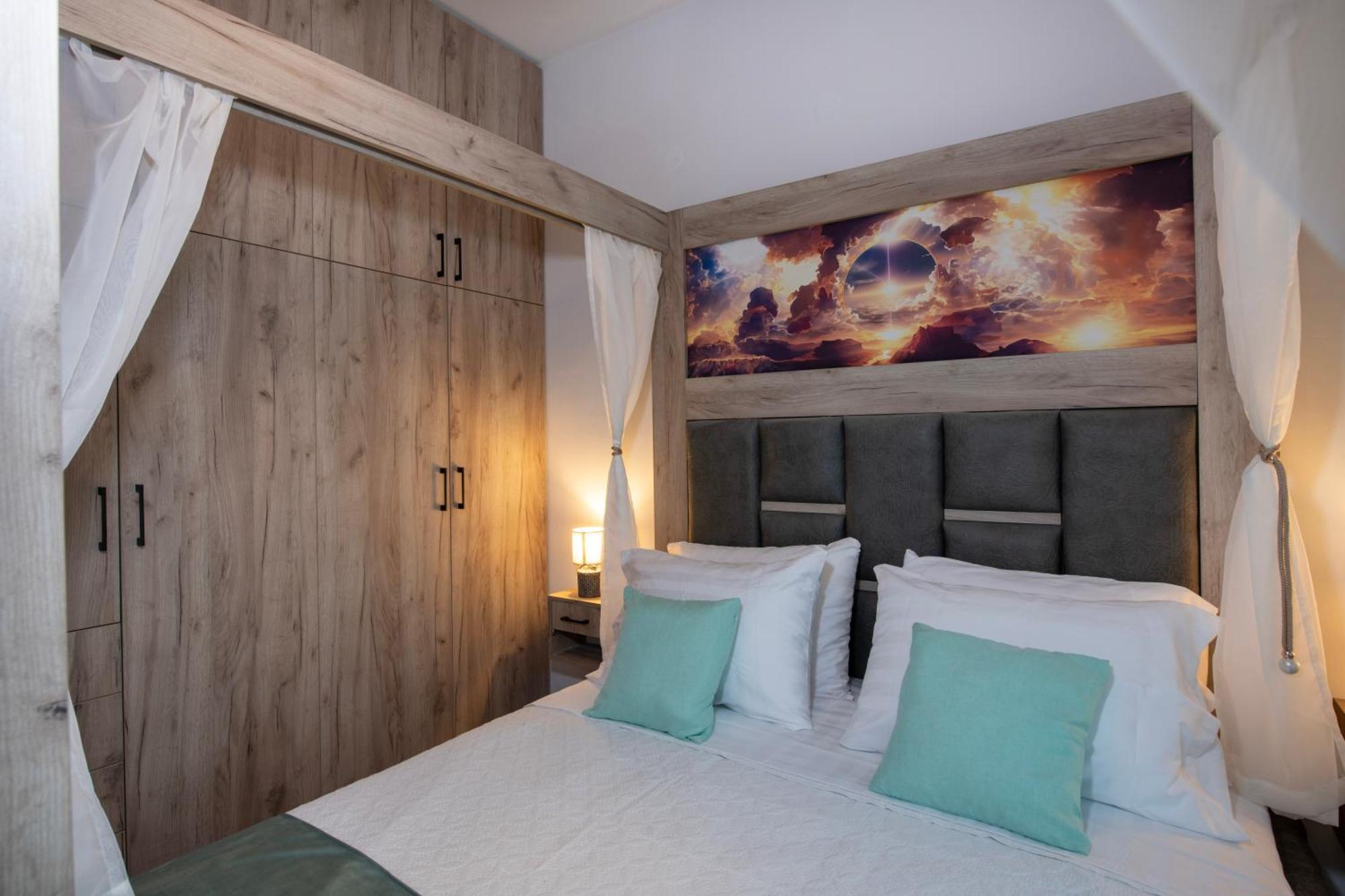 شقة 7Thheaven Luxury Aprts خانيا المظهر الخارجي الصورة