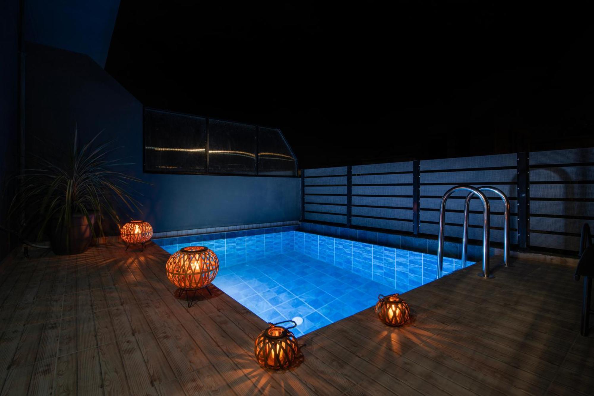 شقة 7Thheaven Luxury Aprts خانيا المظهر الخارجي الصورة
