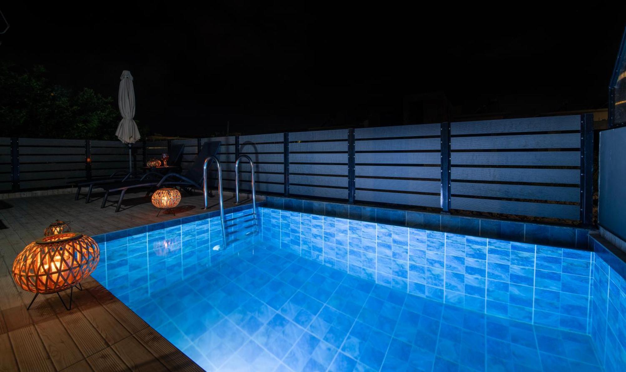 شقة 7Thheaven Luxury Aprts خانيا المظهر الخارجي الصورة