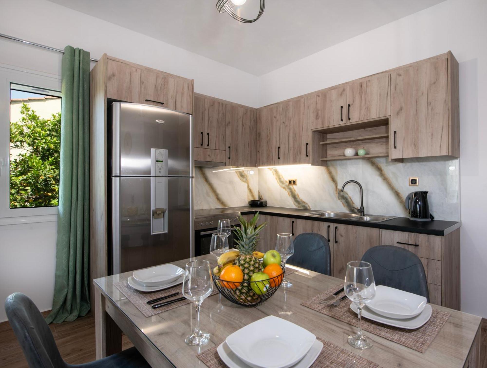 شقة 7Thheaven Luxury Aprts خانيا المظهر الخارجي الصورة