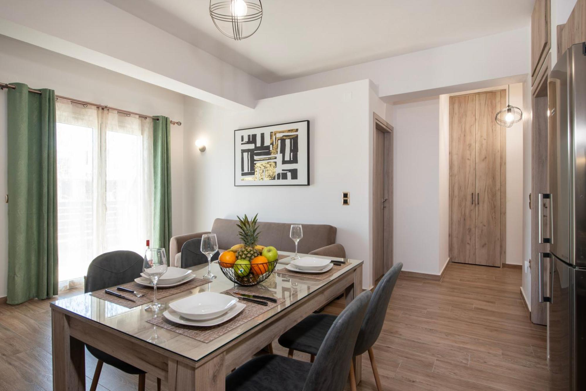 شقة 7Thheaven Luxury Aprts خانيا المظهر الخارجي الصورة