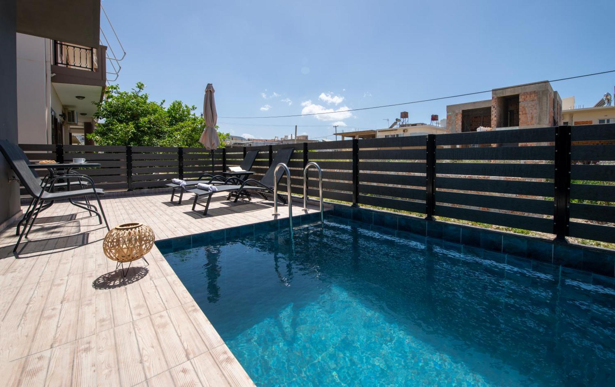 شقة 7Thheaven Luxury Aprts خانيا المظهر الخارجي الصورة