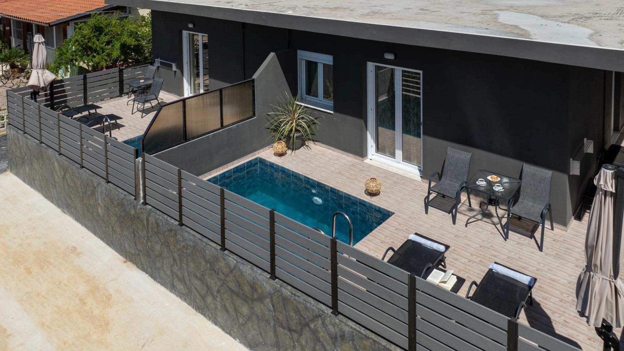 شقة 7Thheaven Luxury Aprts خانيا المظهر الخارجي الصورة