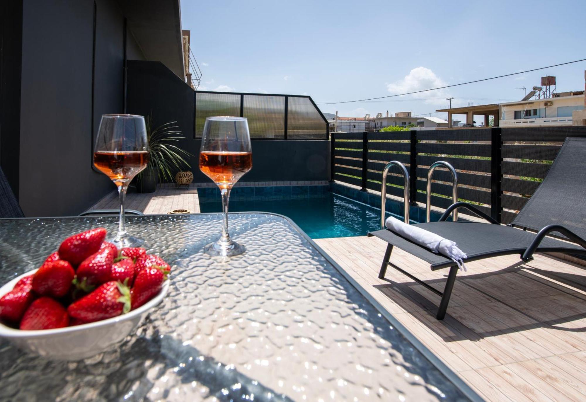 شقة 7Thheaven Luxury Aprts خانيا المظهر الخارجي الصورة
