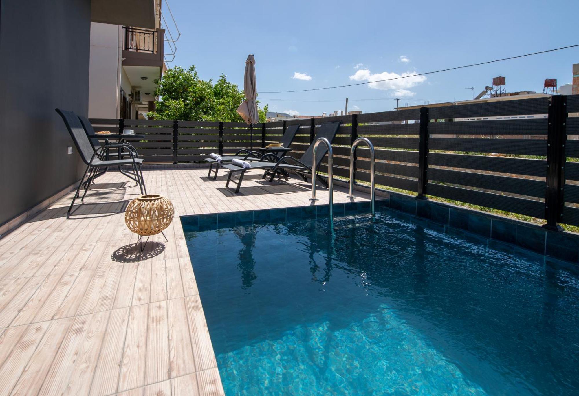شقة 7Thheaven Luxury Aprts خانيا المظهر الخارجي الصورة