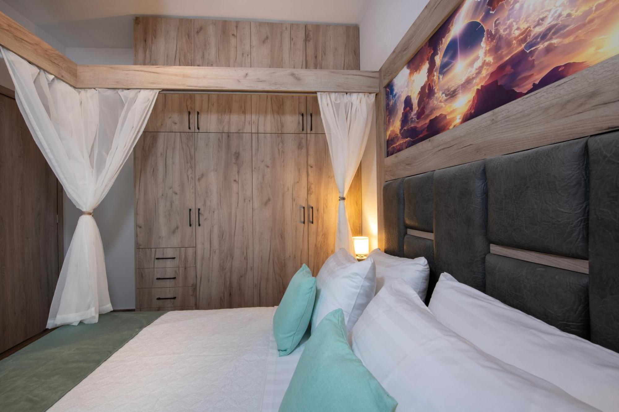 شقة 7Thheaven Luxury Aprts خانيا المظهر الخارجي الصورة
