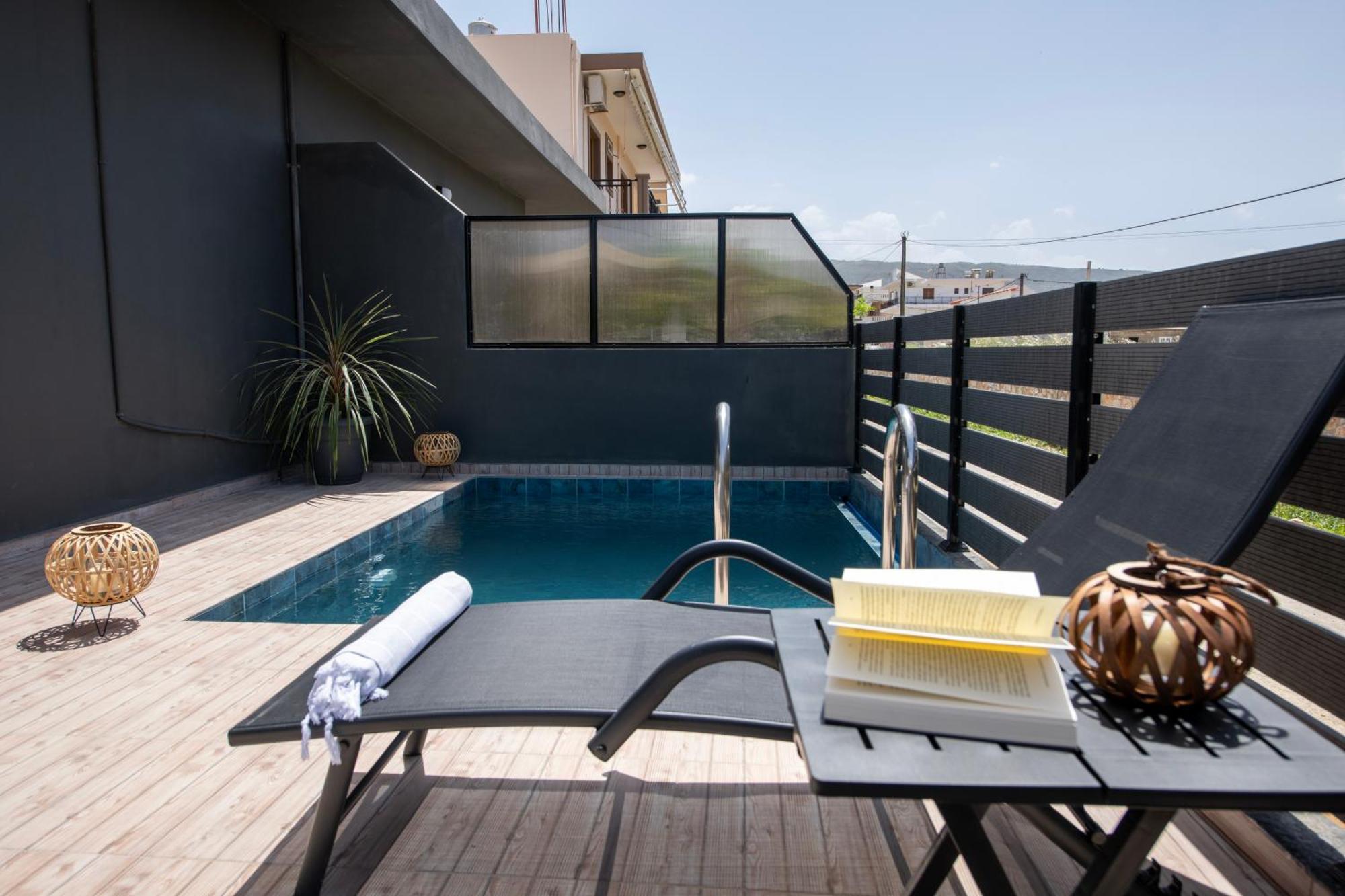 شقة 7Thheaven Luxury Aprts خانيا المظهر الخارجي الصورة