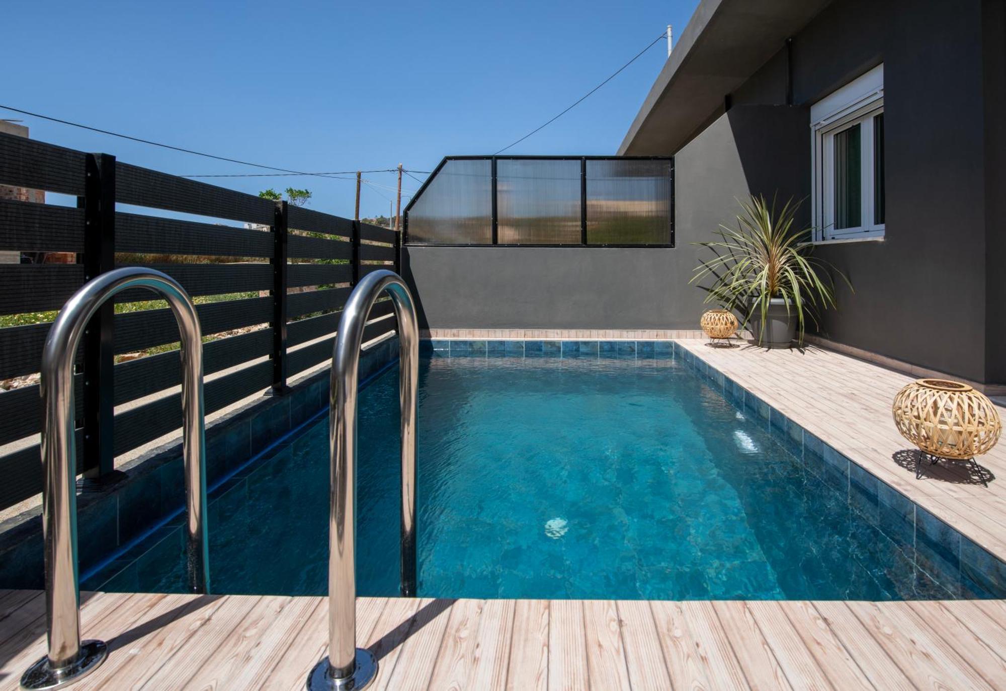 شقة 7Thheaven Luxury Aprts خانيا المظهر الخارجي الصورة